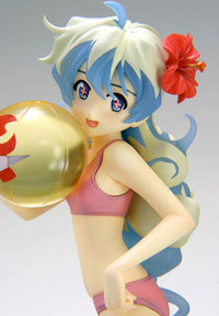 WAVE Tengen Toppa Gurren-Lagann Nia Swimsuit Ver. Deluxe Edition 1/8 PVC Figure