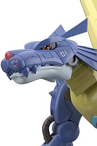 BANDAI SPIRITS Figure-rise Standard Metal Garurumon Plastic Kit