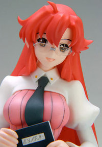 WAVE Tengen Toppa Gurren-Lagann Yomako Sensei 1/8 PVC Figure