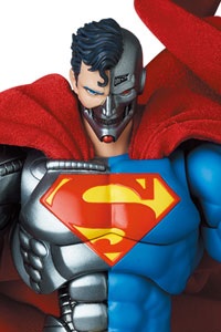MedicomToy MAFEX No.164 CYBORG SUPERMAN (RETURN OF SUPERMAN) Action Figure