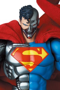 MedicomToy MAFEX No.164 CYBORG SUPERMAN (RETURN OF SUPERMAN) Action Figure