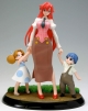 WAVE Tengen Toppa Gurren-Lagann Yomako Sensei & Nakimu & Maosha 1/8 PVC Figure gallery thumbnail