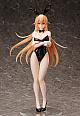 FREEing Shokugeki no Soma Nakiri Erina Nama-ashi Bunny Ver. 1/4 PVC Figure gallery thumbnail