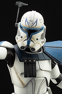 KOTOBUKIYA Star Wars ARTFX Captain Rex Clone Wars Edition 1/7 PVC Figure