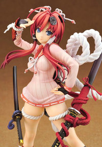 ALTER Hyakka Ryoran Samurai Girls Yagyu Jubei 1/8 PVC Figure (3rd Production Run)