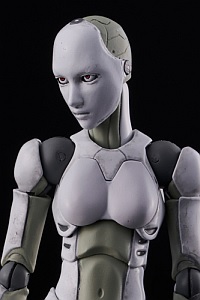 T.E.S.T TOA Heavy Industries Synthetic Human Female 1/12 Action Figure (Re-release)