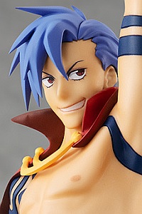 GOOD SMILE COMPANY (GSC) Tengen Toppa Gurren-Lagann POP UP PARADE Kamina PVC Figure