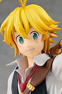 GOOD SMILE COMPANY (GSC) The Seven Deadly Sins Fundo no Shinpan POP UP PARADE Meliodas Plastic Figure