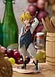 GOOD SMILE COMPANY (GSC) The Seven Deadly Sins Fundo no Shinpan POP UP PARADE Meliodas Plastic Figure gallery thumbnail