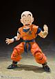 BANDAI SPIRITS S.H.Figuarts Krillin -Chikyujin Saikyo no Otoko- gallery thumbnail