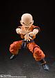 BANDAI SPIRITS S.H.Figuarts Krillin -Chikyujin Saikyo no Otoko- gallery thumbnail