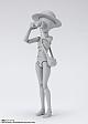 BANDAI SPIRITS S.H.Figuarts Body-chan -Sugimori Ken- Edition DX SET (Gray Color Ver.) gallery thumbnail