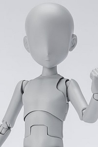 BANDAI SPIRITS S.H.Figuarts Body-kun -Sugimori Ken- Edition DX SET (Gray Color Ver.) (2nd Production Run)