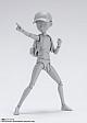 BANDAI SPIRITS S.H.Figuarts Body-kun -Sugimori Ken- Edition DX SET (Gray Color Ver.) gallery thumbnail