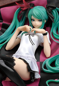GOOD SMILE COMPANY (GSC) supercell feat. Hatsune Miku World is Mine Natural Frame 1/8 PVC Figure