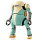 SEN-TI-NEL 35 Mechatro WeGo Two-tone Green Action Figure gallery thumbnail