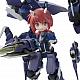 MegaHouse Desktop Army Alice Gear Aegis Himukai Rin [Wild] Action Figure gallery thumbnail