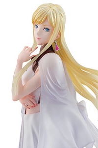 MegaHouse GGG (Gundam Girls Generation) Mobile Suit Gundam: Hathaway's Flash Gigi Andalusia 1/8 PVC Figure