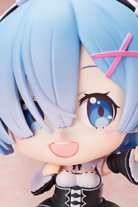 PROOVY CO. Chou-ai deru-kei Deformed Chic Figure PREMIUM BIG Re:Zero -Starting Life in Another World- Rem Odemukae Ver. PVC Figure