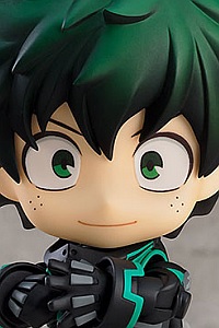 GOOD SMILE COMPANY (GSC) My Hero Academia THE MOVIE WORLD HEROES' MISSION Nendoroid Midoriya Izuku Stealth Suit Ver.