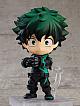 GOOD SMILE COMPANY (GSC) My Hero Academia THE MOVIE WORLD HEROES' MISSION Nendoroid Midoriya Izuku Stealth Suit Ver. gallery thumbnail