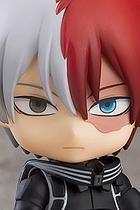 GOOD SMILE COMPANY (GSC) My Hero Academia THE MOVIE WORLD HEROES' MISSION Nendoroid Todoroki Shoto Stealth Suit Ver.