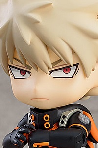 GOOD SMILE COMPANY (GSC) My Hero Academia THE MOVIE WORLD HEROES' MISSION Nendoroid Bakugo Katsuki Stealth Suit Ver.