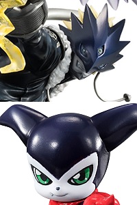 MegaHouse G.E.M. Series Digimon Tamers Beelzebumon & Impmon PVC Figure