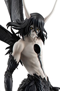 MegaHouse Precious G.E.M. Series BLEACH Ulquiorra Cifer Token Kaiho Dai-ni Kaiso (Leslexion Segunda Ethapa) PVC Figure