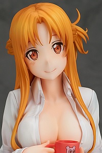 HOBBY STOCK Sword Art Online Alicization War of Underworld Yuuki Asuna Y-shirt Ver. 1/7 Plastic Figure (2nd Production Run)
