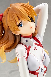 KOTOBUKIYA Shin Evangelion Gekijoban Shikinami Asuka Langley Deep-dive Pressure-resistant Test Plug-suit 1/6 PVC Figure