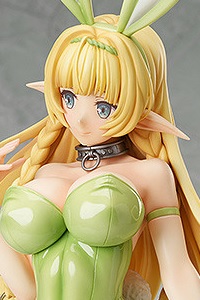 FREEing Isekai Maoh to Shokan Shoujo no Dorei Majitsu Shera L. Greenwood Nama-ashi Bunny Ver. 1/4 PVC Figure