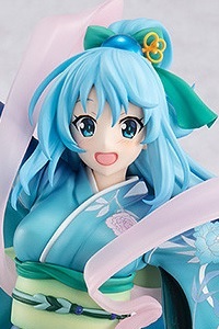 KADOKAWA KDcolle Movie Kono Subarashii Sekai ni Shukufuku o! Kurenai Densetsu Aqua Oiran Ver. 1/7 PVC Figure