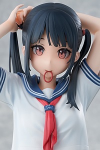 Union Creative Kantoku Sailor Fuku no Mannaka Plastic Figure (2nd Production Run)