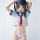 Union Creative Kantoku Sailor Fuku no Mannaka Plastic Figure gallery thumbnail