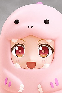 GOOD SMILE COMPANY (GSC) Nendoroid More Kigurumi Face Parts Case (Pink Kyoryu)