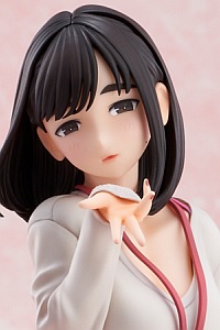 Union Creative Ganbare Douki-chan Kouhai-chan LIMITED Throw KISS Ver. PVC Figure