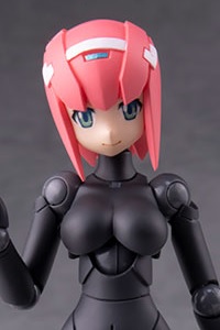 Daibadi Production Polynian FMM Clover (Black Flesh) / Torifori Action Figure