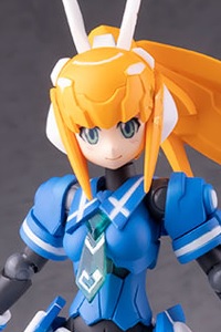 Daibadi Production Polynian Riary/Motoroid Atty Action Figure