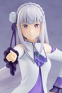 KADOKAWA KDcolle LIGHT Re:Zero -Starting Life in Another World- Emilia PVC Figure