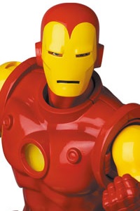 MedicomToy MAFEX No.165 IRON MAN (COMIC Ver.) Action Figure