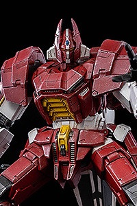 threezero Kikou-kai Galient Robo-michi Galient (Kelvin Sau Arranged Edition) Action Figure