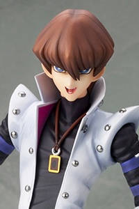 KOTOBUKIYA Yu-Gi-Oh! Duel Monsters ARTFX J Kaiba Seto -Unmei no Ketto!!- 1/7 PVC Figure (2nd Production Run)