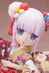 FuRyu Kobayashi-san Chi no Maid Dragon Yoshitoku x F:NEX Kanna -Nippon Ningyo- 1/4 PVC Figure