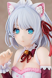 KADOKAWA KDcolle Tantei wa mo, Shin de iru. Light Novel Edition Siesta Nekomimi Maid Ver. 1/7 PVC Figure