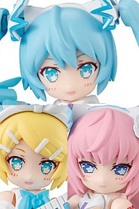 MegaHouse Desktop Singer Snow Miku Series (1 BOX)