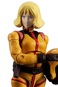 MegaHouse G.M.G. (Gundam Military Generation) Mobile Suit Gundam Earth Federation Force 06 Sayla Mass Action Figure