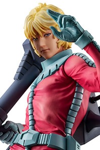 MegaHouse Gundam Guys Generation Mobile Suit Gundam Char Azenable Normal Suit Ver. PVC Figure