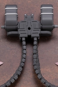 KOTOBUKIYA Hexa Gear Governor Weapons Gatling Blade 1/24 Plastic Kit (2nd Production Run)