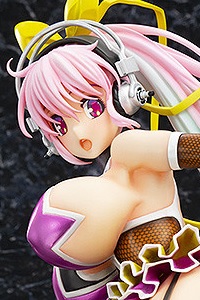 Chara-ani Taimanin RPG x Super Sonico CAworks Sonico, Taimanin ni Narimaus 1/7 PVC Figure